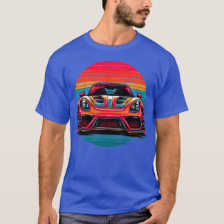 Porsche rera 2 t-shirt