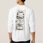Porsche Sweater. Trui (Achterkant)