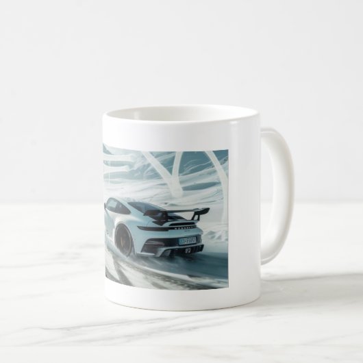 Porsche Tasse  Koffiemok (Voorkant rechts)