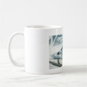 Porsche Tasse  Koffiemok (Links)