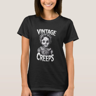  Porselein Doll Collector T-shirt u2013 Antiek