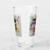 Porselein Geïnspireerde Bloem Glas (Rechts)