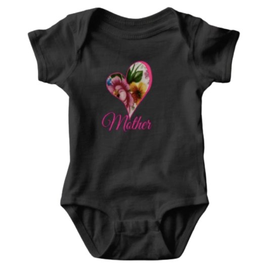 Porselein Geïnspireerde Bloemen Romper