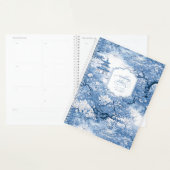 Porselein-geïnspireerde Chinoiserie bruiloft ID109 Planner (Display)