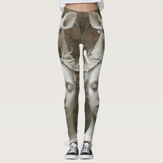 Porselein Mooie Goth Ongewone Wezens Leggings