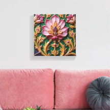 Porselein Roze Lotus