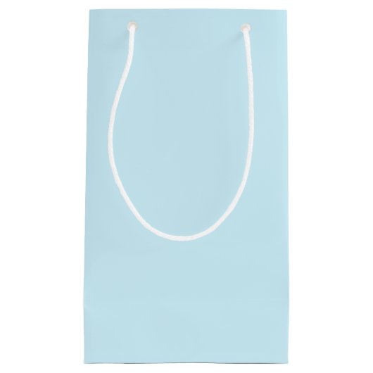 Porseleinblauw Klein Cadeauzakje (Voorkant)