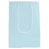 Porseleinblauw Medium Cadeauzakje (Achterkant)