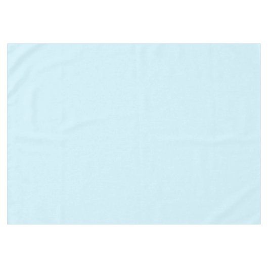 Porseleinblauw Tafelkleed (Voorkant (Horizontaal))