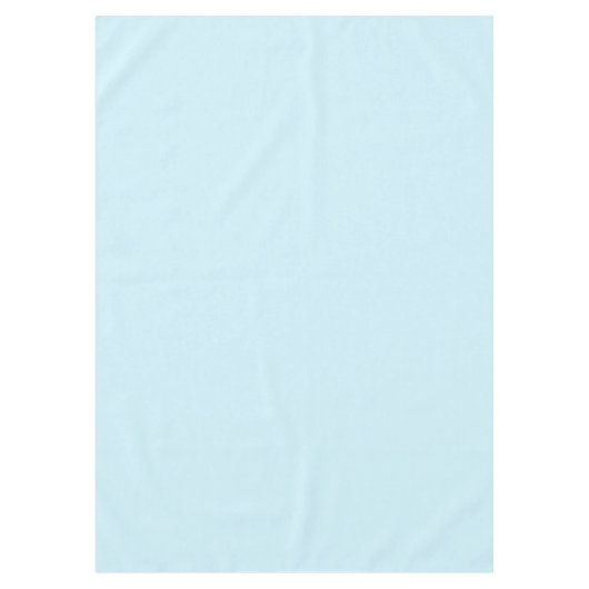 Porseleinblauw Tafelkleed (Voorkant)