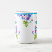 Porseleinen bessen op een Classic Mok (Center)