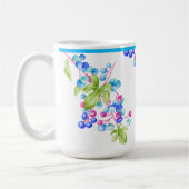 Porseleinen bessen op een Classic Mok (Links)