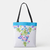 Porseleinen bessen op een Tas (Achterkant)