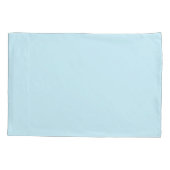 porseleinen blauw kussensloop (Achterkant)