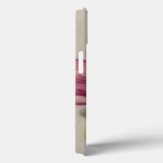 Porseleinen geïnspireerde bloem Case-Mate iPhone case (Achterkant / Rechts)