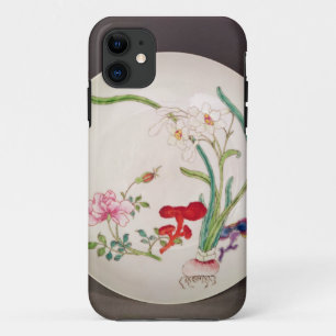 Porseleinen gerecht, famille roos decoratie, Yung iPhone 11 Hoesje