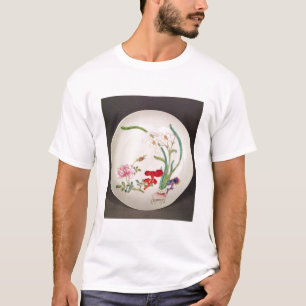 Porseleinen gerecht, famille roos decoratie, Yung T-shirt