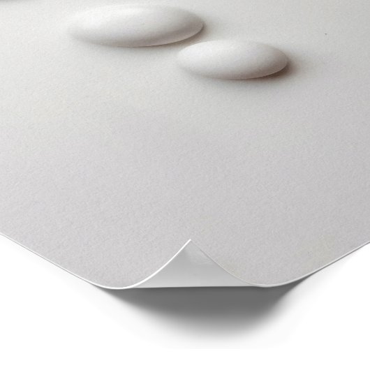 Porseleinen hemisferen 1 poster (Hoek)