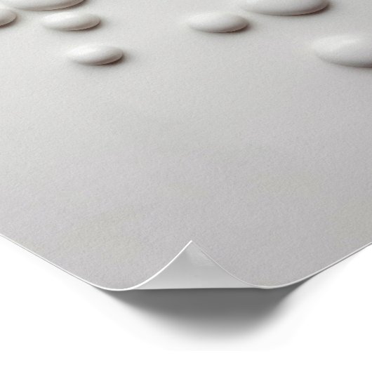 Porseleinen hemisferen 2 poster (Hoek)