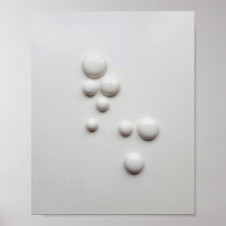 Porseleinen hemisferen 2 poster