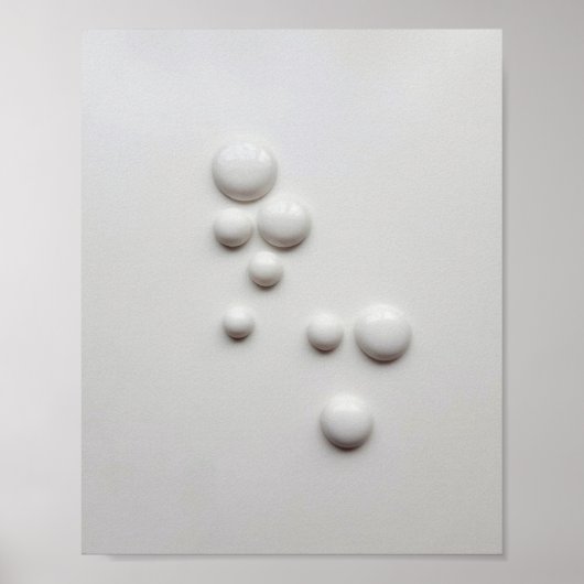 Porseleinen hemisferen 2 poster (Voorkant)