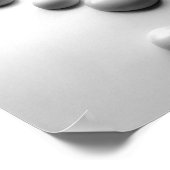 Porseleinen hemisferen 3 poster (Hoek)