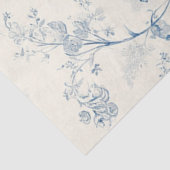Porseleinen Konijn Twee Tissue Papier (Detail)