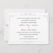 Porseleinen lijst Sering Kaart (Achterkant)