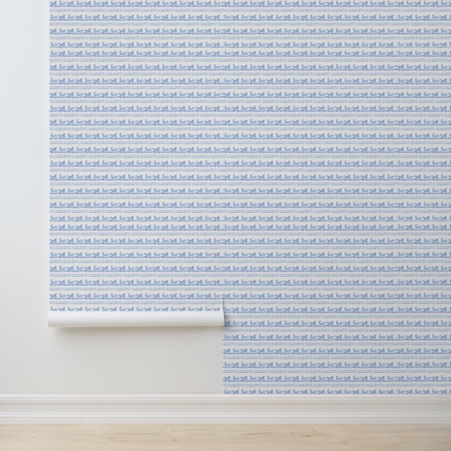 Porseleinen Pony Behang (Applicatie)