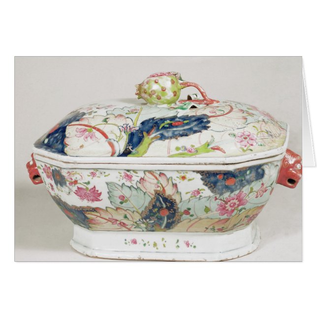 Porseleingerecht, 18e eeuw (Voorkant Horizontaal)