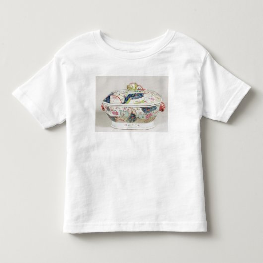 Porseleingerecht, 18e eeuw kinder shirts (Voorkant)