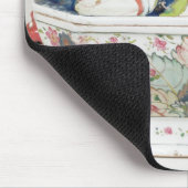 Porseleingerecht, 18e eeuw muismat (Hoek)