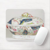 Porseleingerecht, 18e eeuw muismat (Met muis)