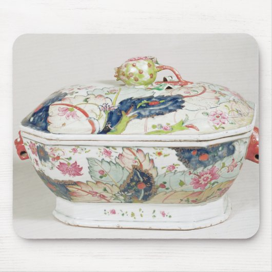 Porseleingerecht, 18e eeuw muismat (Voorkant)