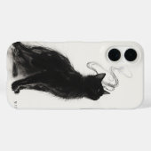 porseleinkat Case-Mate iPhone case (Achterkant (horizontaal))