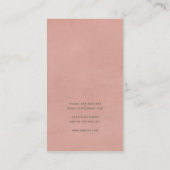 porseleinkool visitekaartje (Achterkant)