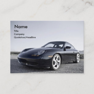 "Porshe" Chubby-profielkaart Visitekaartje