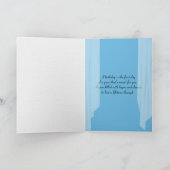 Porside Window Birthday-kaart opnieuw sorteren Kaart (Binnen)