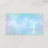 Port a Potty Slogans Visitekaartje (Achterkant)