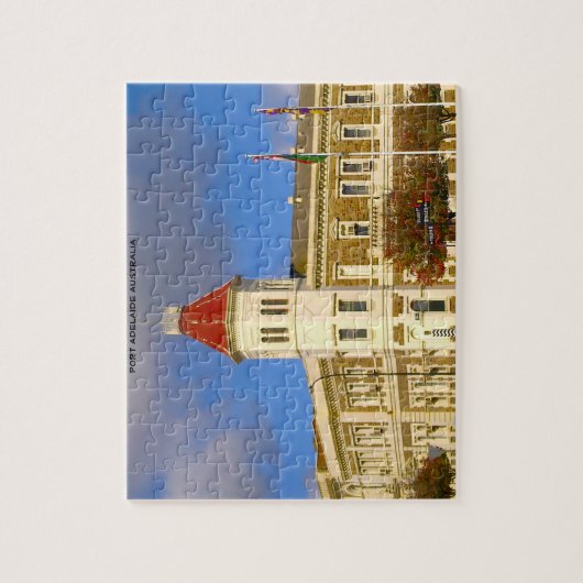 Port Adelaide Australia Legpuzzel (Verticaal)