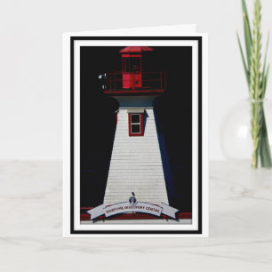 Port Alberni vuurtoren alle gelegenheid kaart