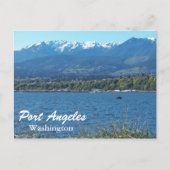 Port Angeles, Washington Reisfoto Briefkaart (Voorkant)
