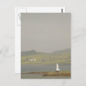 Port Appin Lighthouse Briefkaart (Voorkant / Achterkant)