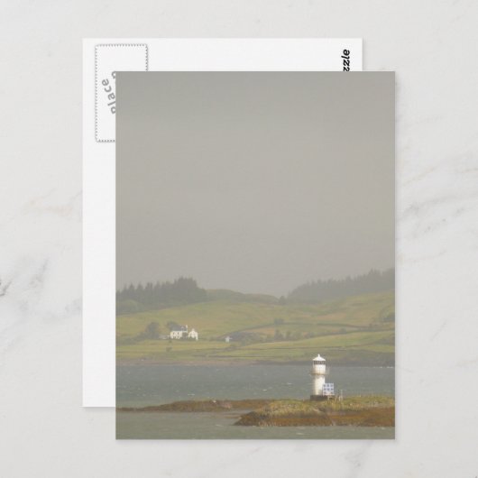 Port Appin Lighthouse Briefkaart (Voorkant / Achterkant)
