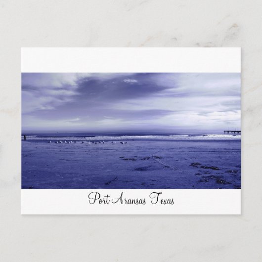 Port Aranas (panoramisch) #5 Briefkaart (Voorkant)
