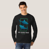 Port Aransas Beach  Texas  Souvenir  1 T-shirt (Voorkant volledig)