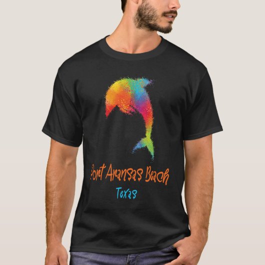 Port Aransas Beach  Texas  Souvenir T-shirt (Voorkant)