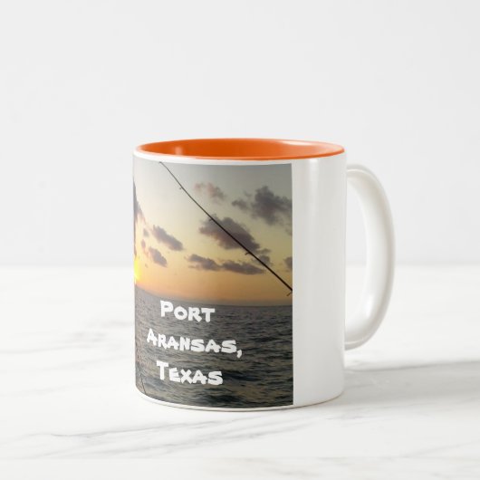 Port Aransas Coffee Mok (Voorkant rechts)