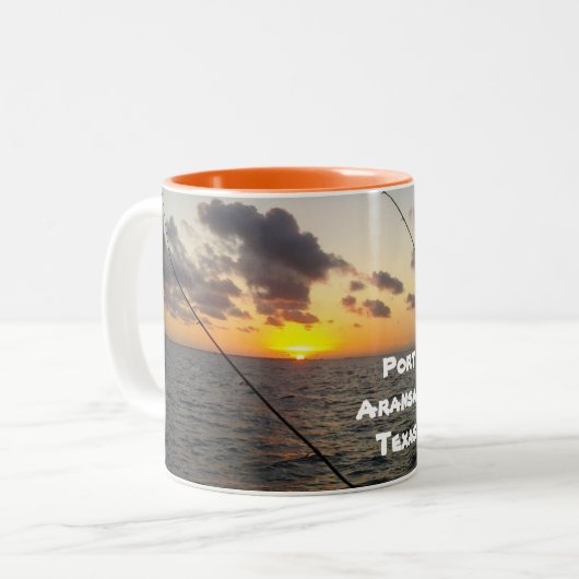 Port Aransas Coffee Mok (Voorkant links)