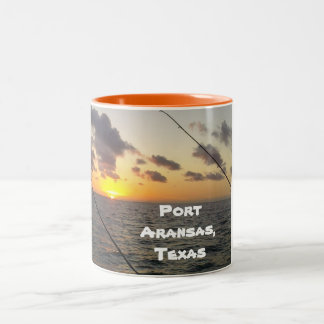 Port Aransas Coffee Mok